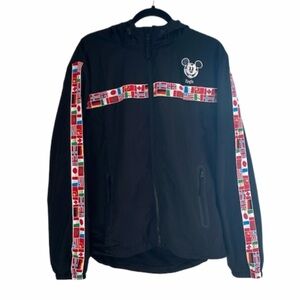 Disney Parks Authentic Epcot Windbreaker Jacket